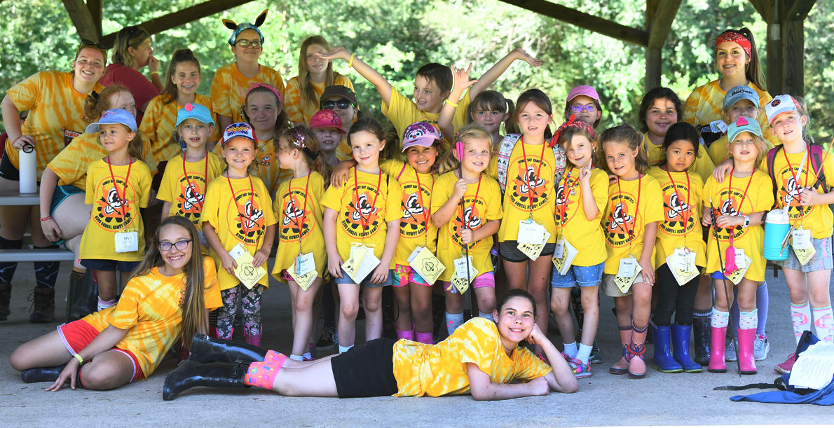Girl Scouts at Camp Howdy